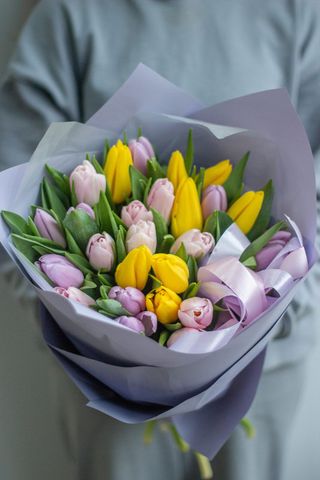 Bukiet z tulipanów 'Fresh Spring' (11 szt +)