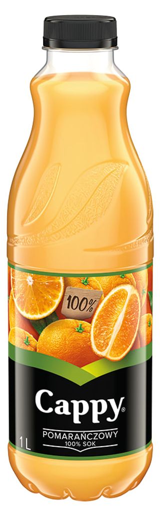 Cappy pomarańcza 1l