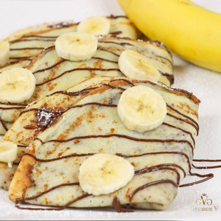 Crêpe Nutella Bananas