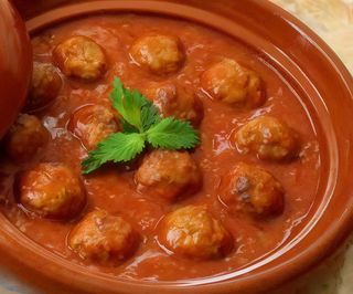 Tajine Viande Hachée  Kherdoula