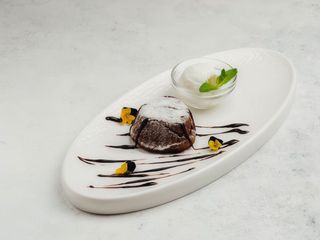 Шоколадний фондан (150г)