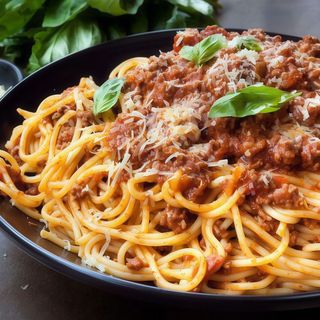 Pâtes Bolognaise