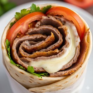 Kebab arrotolato