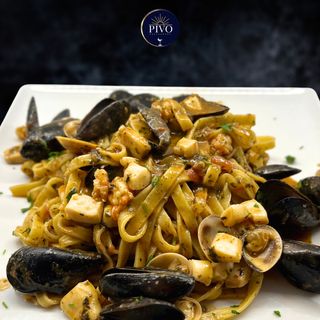 Fettuccine alla tunisina