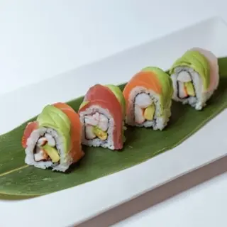 Uramaki rainbow - 8 pezzi