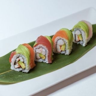 Uramaki rainbow - 8 pezzi