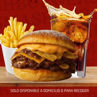 Combo SmashBurger 