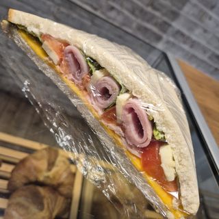 TOAST PROSCIUTTO COTTO