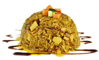 204A - Riso con pollo 