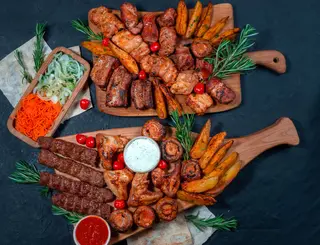 Мясной микс (на 6 персон)