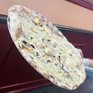 Pizza Trufa Y Fungi