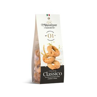 TARALLO MASCALZONE CLASSICO FINOCCHIO 200GR