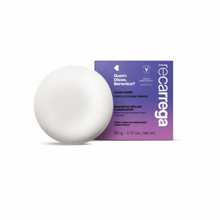 QDB Shampoo Sólido Recarrega, 90g