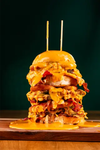 Burger Triple destroyer