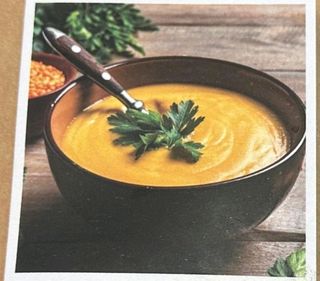 Lentil soup