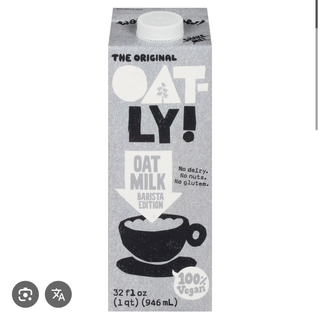 Oat milk 