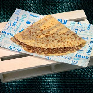 Creps de Chocolate Blanco