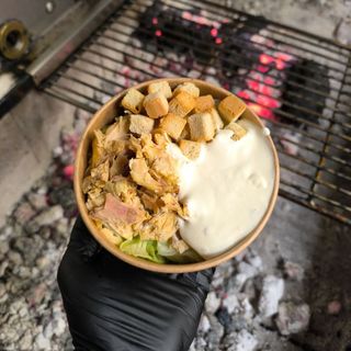 Ensalada BraCesar Casera