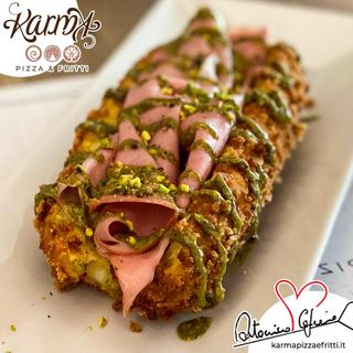 Crocchè con mortadella e pistacchi 300 g