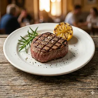 Filetto di manzo alla griglia