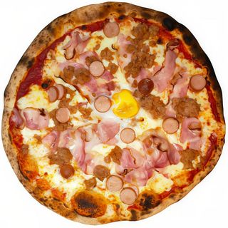 Pizza Dallas (30 Cm.)