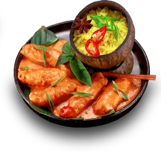 Fish curry