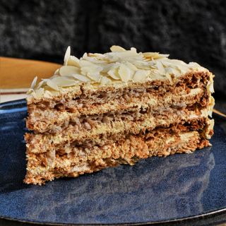 Թխվածք նուշով