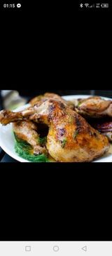 1/2 Poulet Roti