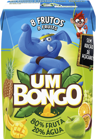 Bongo 8 frutos