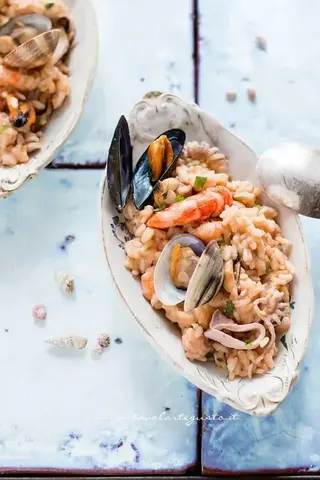 Riso alla pescatora