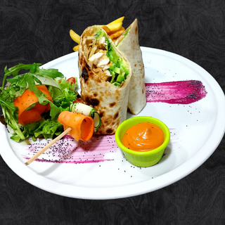 Wrap Poulet & Avocat