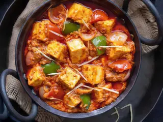 Karai paneer - senza glutine