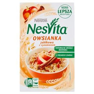 Owsianka jabłkowa z cynamonem NesVita. 0.05кг
