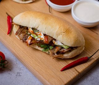 Շաուրմա Խոզի միջին