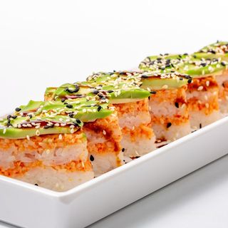 183. Oshizushi gamberi - 8 pezzi