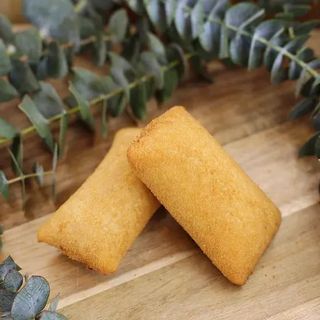 Travesseiros de Queijo e Fiambre (mini)