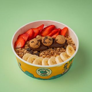 Crea Tu Bowl con Base de Yogur