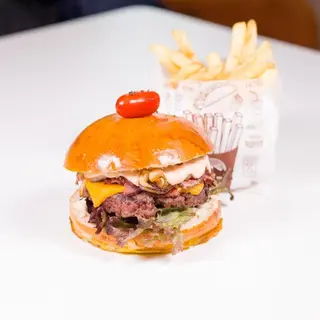 Smoked Bacon burger