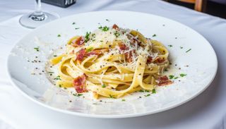 Tagliatelle Carbonara