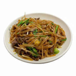 Tallarín Hefen Frito Con Ternera