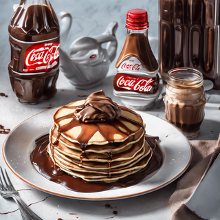 Pancake più bibita
