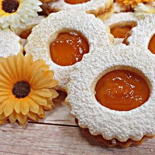 Occhio di bue albicocca