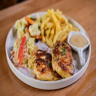 Chargrilled Tilapia Fillet