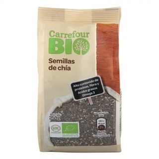 Semillas de Chía Ecológicas Carrefour Bio 250 Gr.