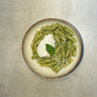 Rigatoni al pesto