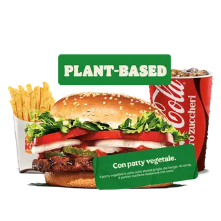 Whopper - Gustalo anche Plant Based