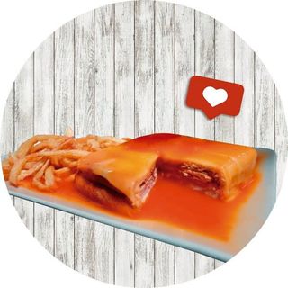 Francesinha Yucca com Batata Frita