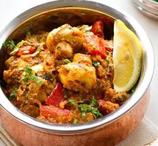 Mushroom Tikka Masala  - Aav