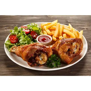 Chips And Chicken