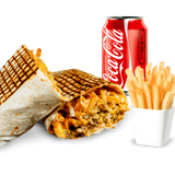 1 TACOS 2 VIANDES AU CHOIX + FRITTES + 1 BOISSON SLIM